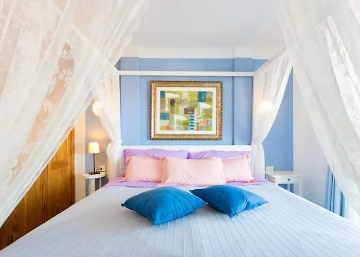 Lägenhet Sea & Pool View In *