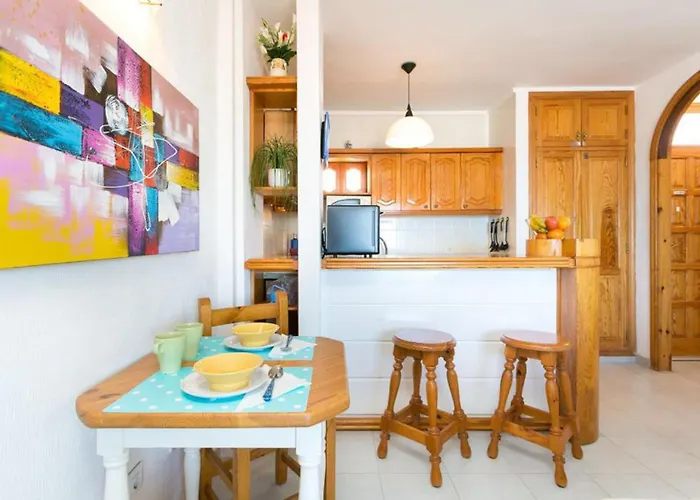 Lägenhet Sea & Pool View In Costa Adeje (Tenerife)