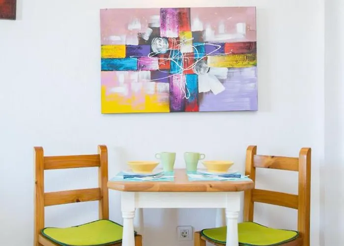 Sea & Pool View In Apartment Costa Adeje (Tenerife)