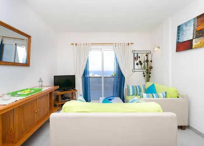 Sea & Pool View In Apartment Costa Adeje (Tenerife)