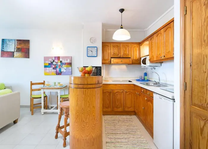 Sea & Pool View In Apartment Costa Adeje (Tenerife)